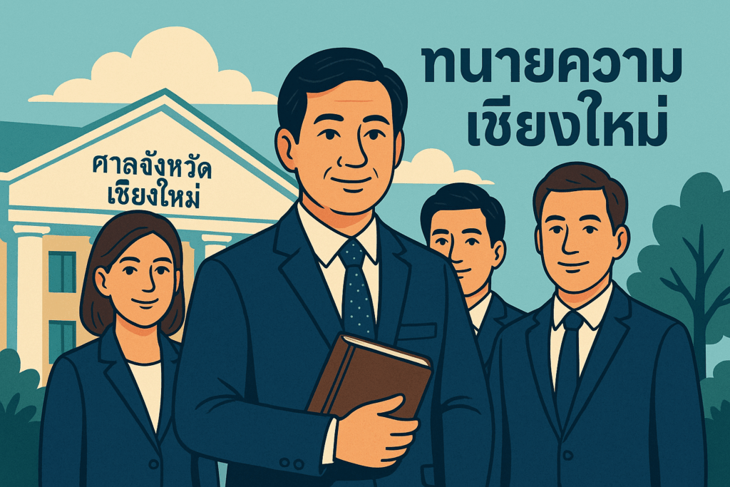 ทนายเชียงใหม่